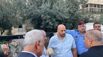 بعد انهيار مبنى في الحي الشرقي: مخاوف من سقوط بناية في مجمع الشيخ خليل بإربد (صور وفيديو)