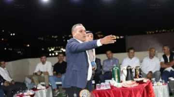 الخوالدة يستضيف شخصيات (صور)