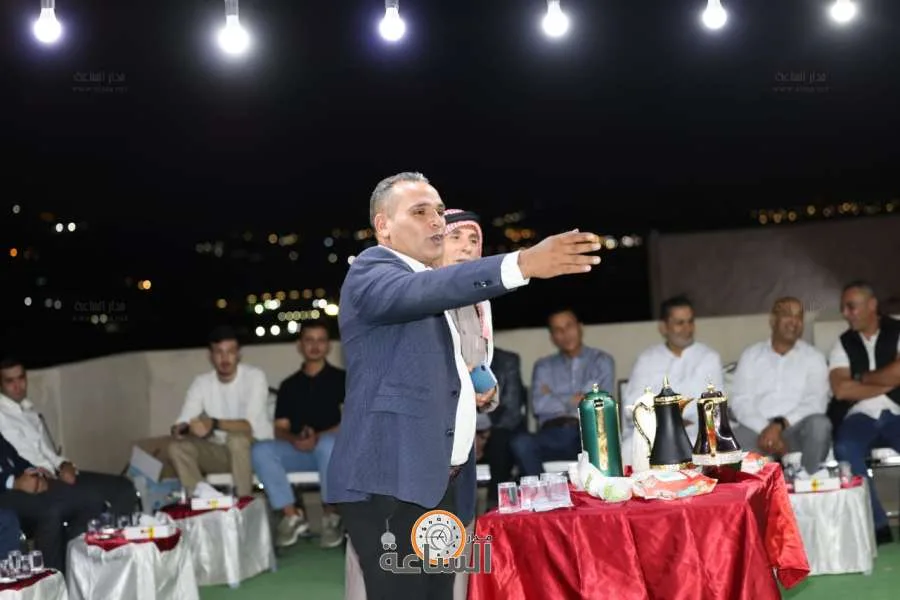 الخوالدة يستضيف شخصيات (صور)