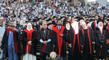 الجامعة الهاشمية تحتفل بتخريج طلاب كليتي الطب والصيدلة والدراسات العليا (صور)