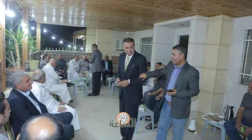الخوالدة يتلقى التهاني بمناسبة ترقيته إلى رتبة أستاذ مشارك (صور)