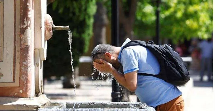 الأردن.. طقس مرتفع الحرارة