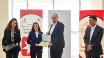 خريجة “نشامى” باسمة الشيخ ذيب تفوز بجائزة “أفضل متطوعة” في جامعة الحسين التقنية