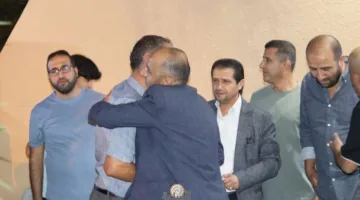 مجدي العموش يُهنّأ على تعيينه رئيسًا لمجلس محافظة المفرق (صور)