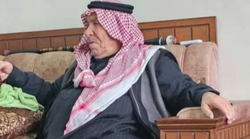 عشيرة الخلايلة تشيع المرحوم الحاج عبدالحليم عايد (أبو علي)