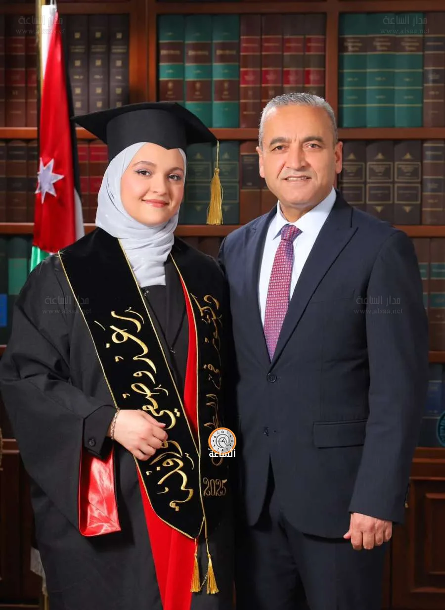 أسرة بنك الدواء الخيري تحتفل بنجاح الدكتورة رغد وتخرجها من كلية الطب