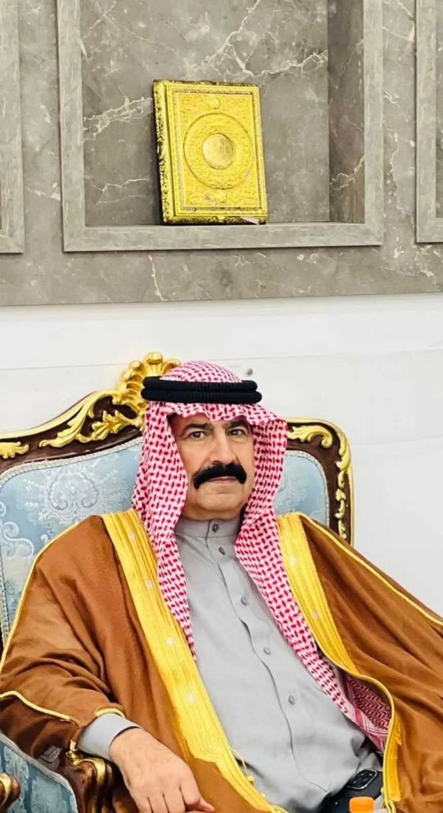 الرجوب يكتب: الشيخ عبد الله الفهد النعمة.. أيها العائد من رحلة الروح قبل مغادرة الجسد الرجوب يكتب: الشيخ عبد الله الفهد النعمة.. أيها العائد من رحلة الروح قبل مغادرة الجسد