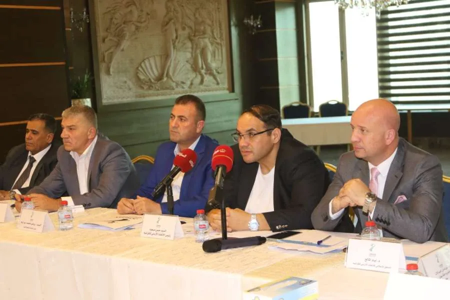 الهيئة العليا لكراتيه غرب آسيا والدول العربية تبدأ استعداداتها لتنظيم البطولة الهيئة العليا لكراتيه غرب آسيا والدول العربية تبدأ استعداداتها لتنظيم البطولة