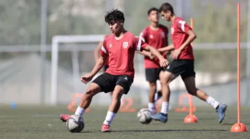 المنتخب الوطني تحت 16 سنة يستمر في تدريباته ويعقد معسكراً تدريبياً في صربيا (صور)