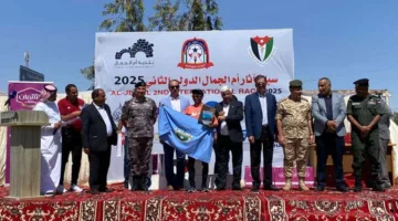 جامعة الزرقاء تحقق المركز الأول في سباق آثار أم الجمال الدولي الثاني