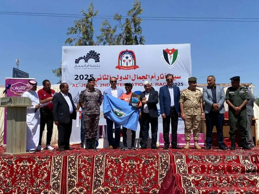 جامعة الزرقاء تحقق المركز الأول في سباق آثار أم الجمال الدولي الثاني جامعة الزرقاء تحقق المركز الأول في سباق آثار أم الجمال الدولي الثاني