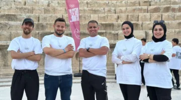 برعاية الأمير فيصل.. أبطال جرش يشاركون في الفعالية الأولمبية