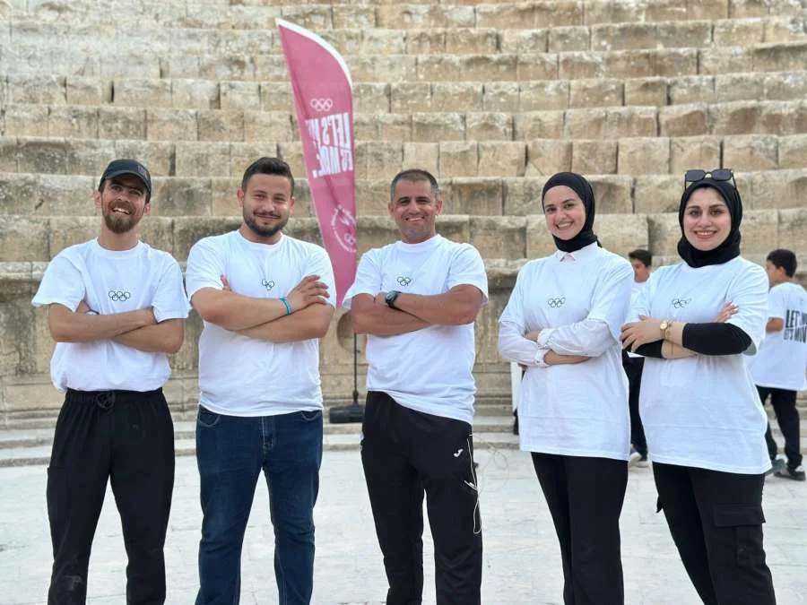 برعاية الأمير فيصل.. أبطال جرش يشاركون في الفعالية الأولمبية برعاية الأمير فيصل.. أبطال جرش يشاركون في الفعالية الأولمبية