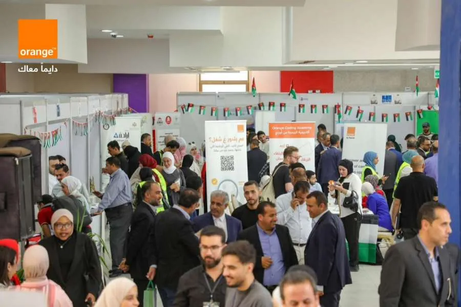 Orange Jordan Supports Young People by Funding Job Fairs at Various Universities Orange Jordan Supports Young People by Funding Job Fairs at Various Universities