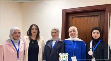 الدكتورة ريهام أبو غبوش: مثالا يحتذى في التميز الأكاديمي والالتزام.