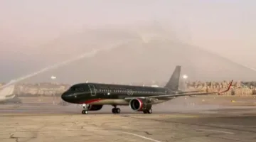 وصول أول طائرة إيرباص A320neo للملكية الأردنية إلى مطار عمان الدولي