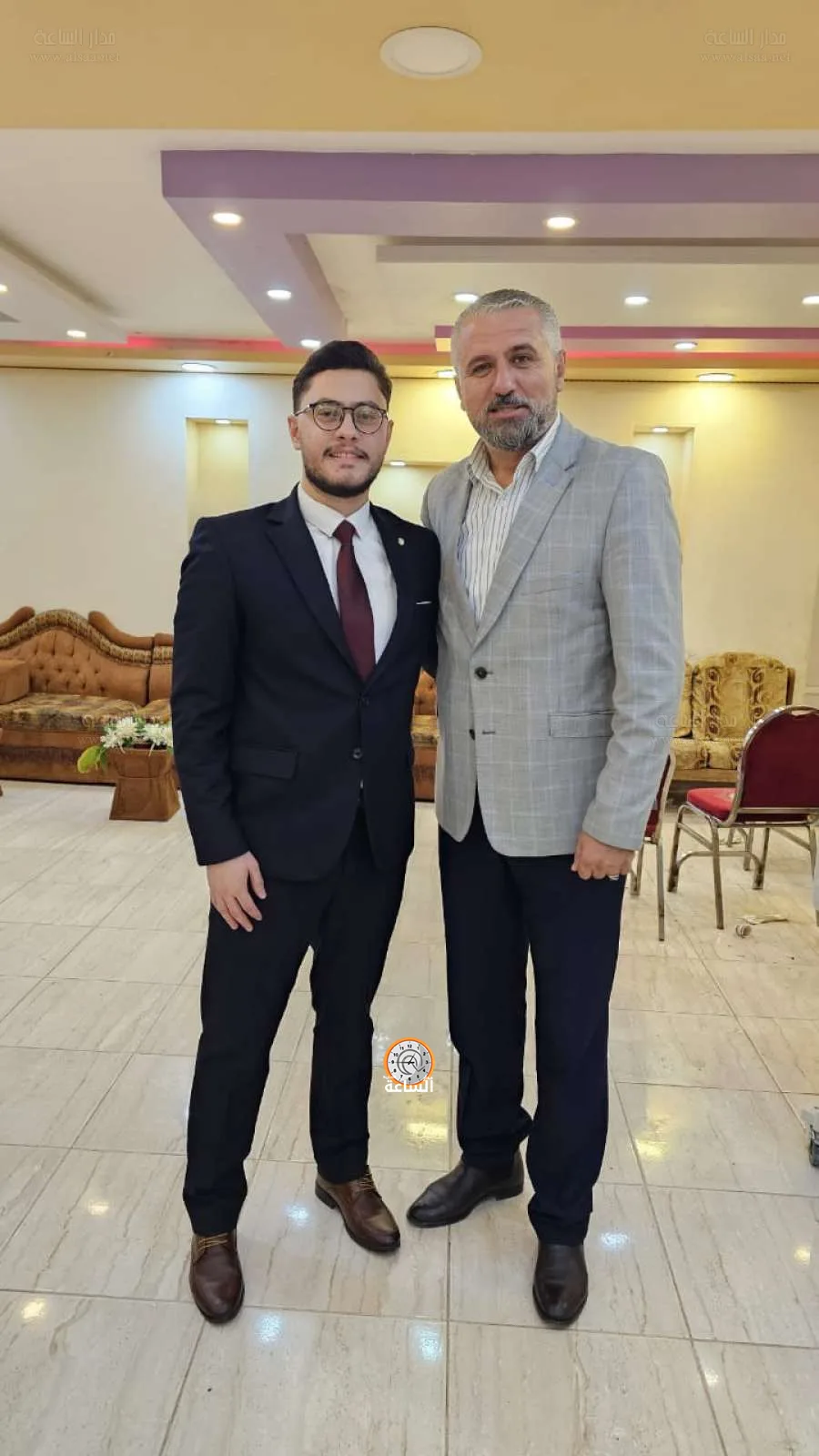 زهير الخالد بني نصر.. تهانينا على تخرجك!