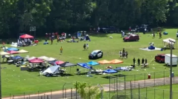 حفل دراسي ينتهي بحادث عنيف.. 4 جرحى نتيجة إطلاق نار غير متوقع