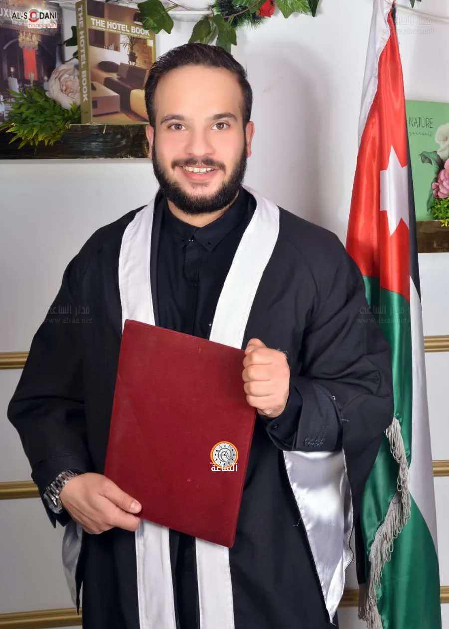 أحمد السيد أحمد.. تهانينا على الحصول على البكالوريوس