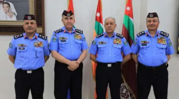 إرادة ملكية بترقية العمداء الطراونة والزعبي والعبادي إلى رتبة لواء وقرار إحالتهم على التقاعد