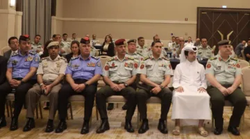 القوات المسلحة تساهم في ورشة تدريبية للجنة الأردنية المعنية بالقانون الدولي الإنساني (صور)