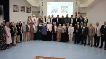 العزام تشجع على زيادة مشاركة النساء في مجال الطاقة وتؤكد: التشريعات الأردنية تمنح حماية شاملة للنساء العاملات (صور)