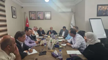المكتب السياسي لحزب الاتحاد الوطني الأردني يبحث مسائل وطنية وحزبية (صور)