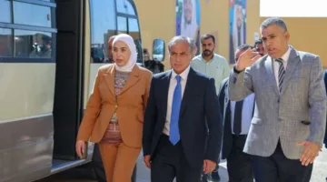 جعفر حسّان يقوم بجولة ميدانية في المفرق (صور)