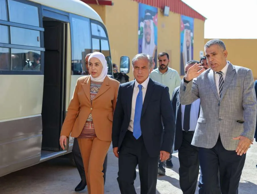 جعفر حسّان يقوم بجولة ميدانية في المفرق (صور)