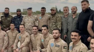 وفد عسكري من الأردن يتواصل مع جهود إطفاء الحرائق في سوريا الشقيقة.