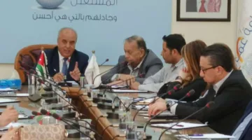 عزمي محافظة يتحدث عن امتحانات التوجيهي من جماعة عمان (صور)
