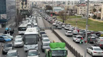 عدد المركبات في الأردن بحلول عام 2030 سيتجاوز 2.3 مليون سيارة