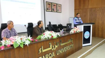 جامعة الزرقاء تنظم ورشة توعية حول السلامة على الطرق