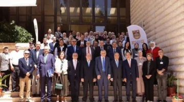 أ.د. حمدان في المؤتمر العربي بالأردن: أهمية الأمن السيبراني كاستراتيجية للتعليم ولتأمين المجتمع الرقمي (صور)