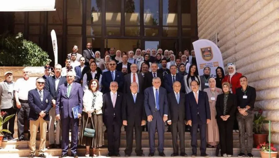 أ.د. حمدان في المؤتمر العربي بالأردن: أهمية الأمن السيبراني كاستراتيجية للتعليم ولتأمين المجتمع الرقمي (صور) أ.د. حمدان في المؤتمر العربي بالأردن: أهمية الأمن السيبراني كاستراتيجية للتعليم ولتأمين المجتمع الرقمي (صور)