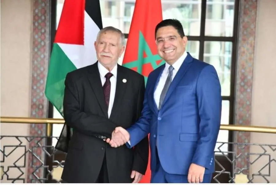 مسؤول فلسطيني: دعم المغرب للقضية الفلسطينية مستمر وأساسي مسؤول فلسطيني: دعم المغرب للقضية الفلسطينية مستمر وأساسي