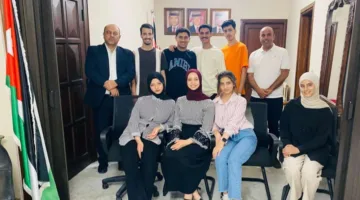 الاحتفال بالاجتماع الأول لمجموعة شبان حزب الاتحاد الوطني (صور)
