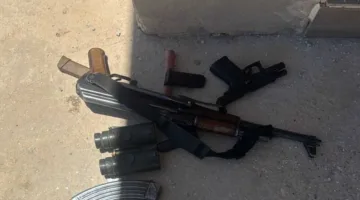 تحقيق الأمن من خلال تنفيذ فعّال لقواعد الاشتباك مع مهربين للمخدرات وعناصر خطيرة مرتبطة بعصابات إقليمية في الرويشد والقبض عليهم.