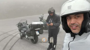 7000 كيلومتر: مغامرة رحالة أردني يعود إلى بلده بعد رحلة بالدراجة النارية عبر 11 دولة (صور)