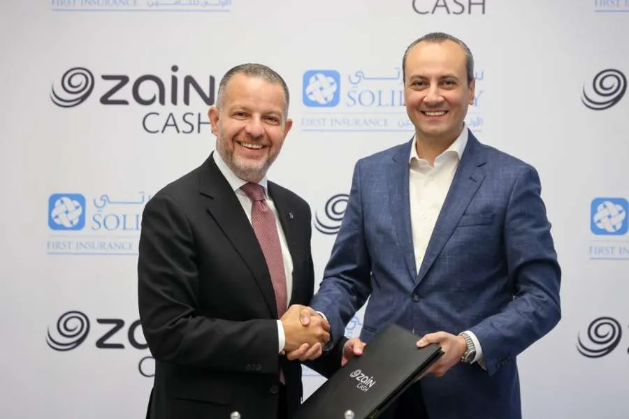 Zain Cash and Solidarity Forge Strategic Partnership to Launch Insurance Policies Zain Cash and Solidarity Forge Strategic Partnership to Launch Insurance Policies
