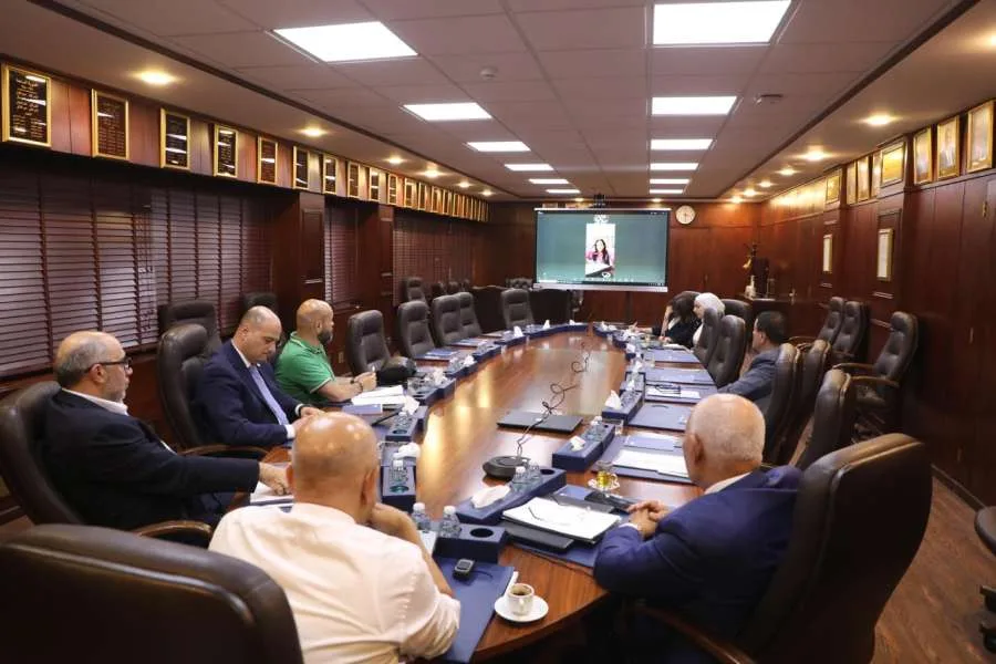 في اجتماع مع سفيرة الأردن بالمغرب: تجارة عمان تستكشف طرق تعزيز العلاقات الاقتصادية مع الرباط في اجتماع مع سفيرة الأردن بالمغرب: تجارة عمان تستكشف طرق تعزيز العلاقات الاقتصادية مع الرباط