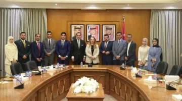مبادرة نشامى جرش تلتقي بوزارة الخارجية وشؤون المغتربين