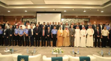 مدير الأمن العام يشرف على انطلاق ندوة إدارة الحدود الشاملة