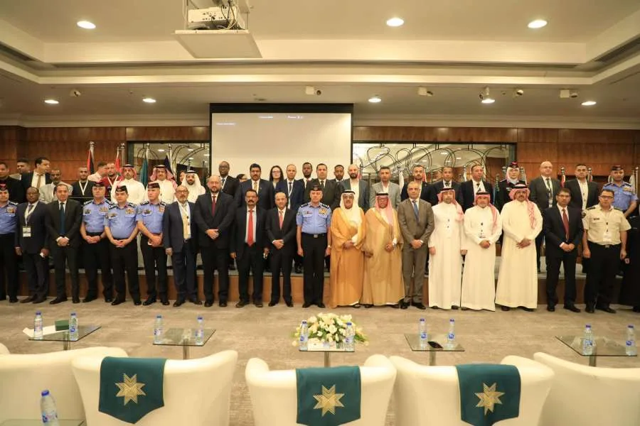 مدير الأمن العام يشرف على انطلاق ندوة إدارة الحدود الشاملة