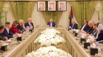 رئيس مجلس الأعيان يجتمع برئيس وأعضاء منتدى الأردن لحوار السياسات
