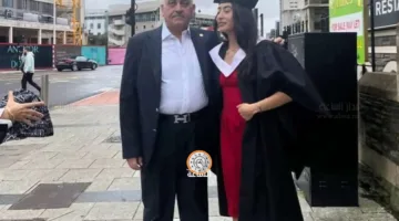 غلا حيدر المجالي.. تهانينا على التخرج من جامعة كارديف