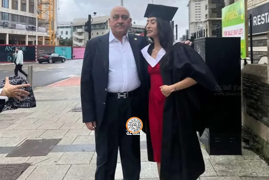 غلا حيدر المجالي.. تهانينا على التخرج من جامعة كارديف