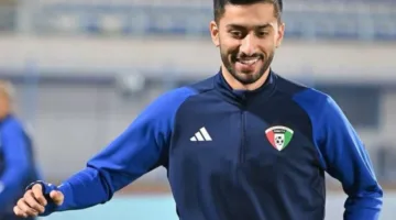الأهلي الأردني يوقع عقداً مع اللاعب الكويتي حمدان