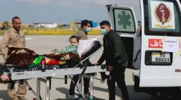 وصول المجموعة السابعة من أطفال غزة لتلقي العلاج في الأردن