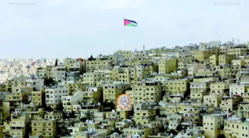 الأردن: درجات حرارة مرتفعة نسبياً